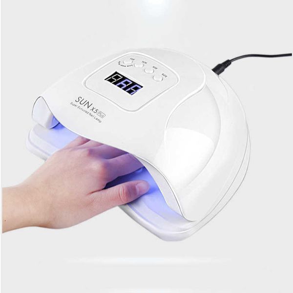 

nail dryer led nail ptherapy machine lamp uv lamps timing curing all gel induction sensing manicure salon tool vtm tb1868