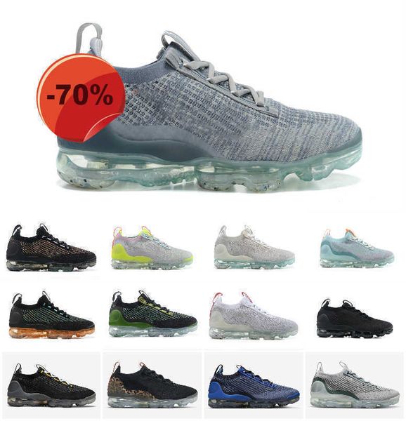 

running shoes designer sneakers triple black metallic silver obsidian armory blue smoke grey volt oreo light dew fog bright mango fly knit