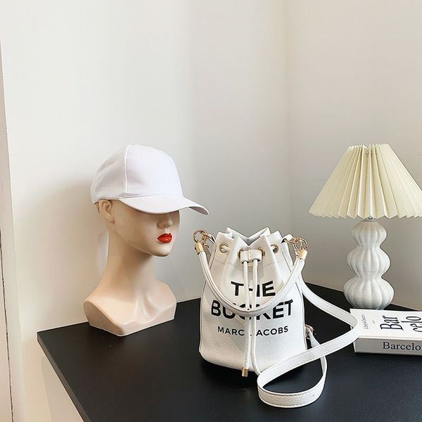 

the bucket bags designers handbags crossbody tote bag luxurys women small handbag pu leather shoulder purse fashion drawstring pochette