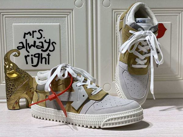 

40% discount design luxury mens casual shoes genuine leather high off man white sneakers mixed color walking jogging running sport shoes bla, Black