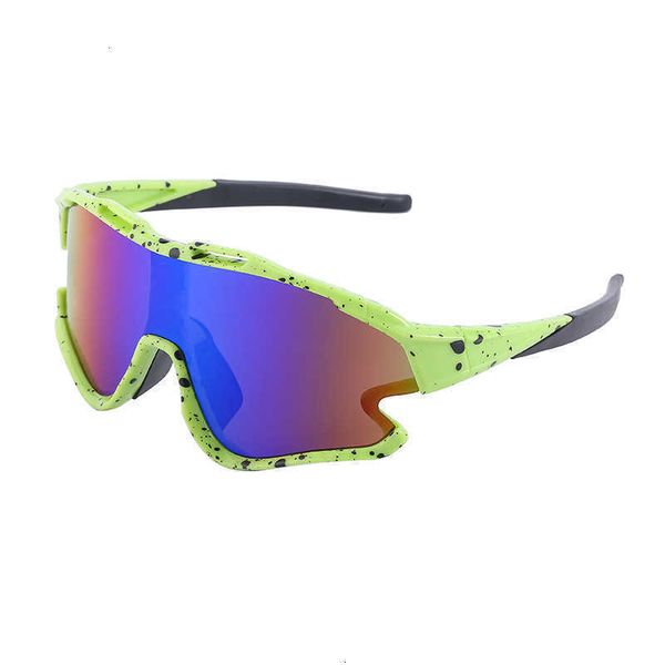 

sun glasses fashion outdoor sports men sunglasses trend bicycle eyeglasses ski goggles big boy cool eyewear driving colorful riding nki9, White;black