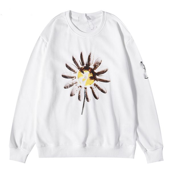 

fashion hoodies sweatshirts fendyity men women printed letter spring and autumn lightweight loose student casual sweatshirt 03, Black