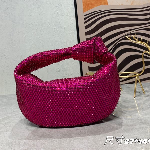

bottegas bag designer armpit totes bag women jodie handbag purse diamonds sheepskin cloud bags fashion letters solid zipper closure fashiona