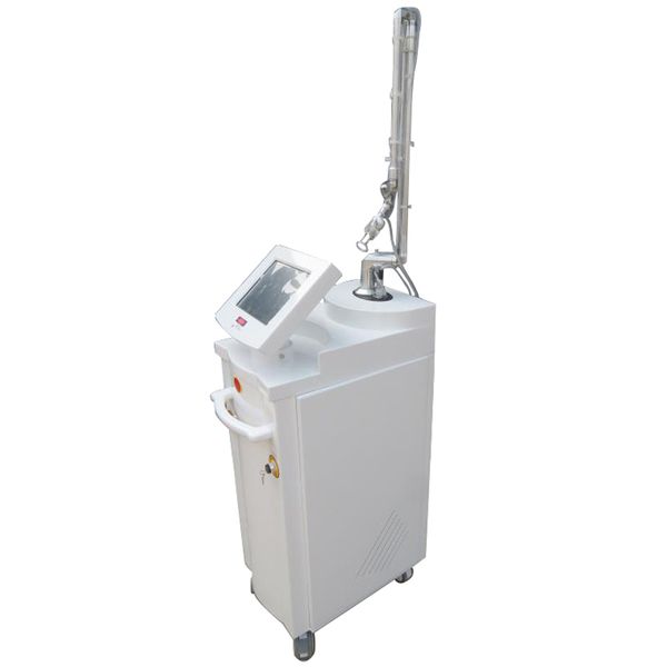 

medical ce co2 laser machine fractional laser rf equipment, Black