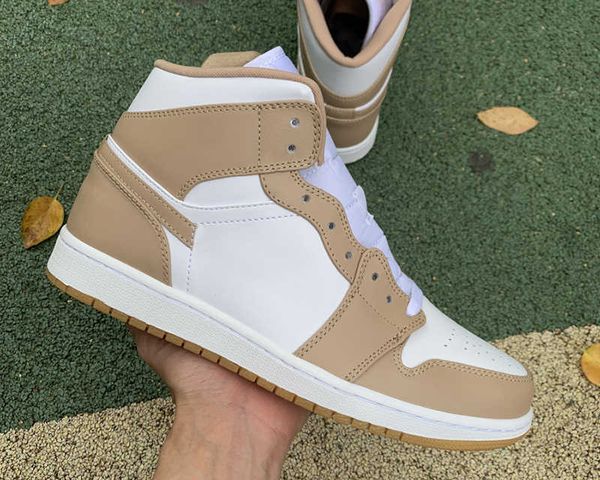 

basketball shoes outdoor leisure sneakers mid unc patent bred toe tan gum khaki champagne dunks the rebound women jumpman 1s jumpman1shoes