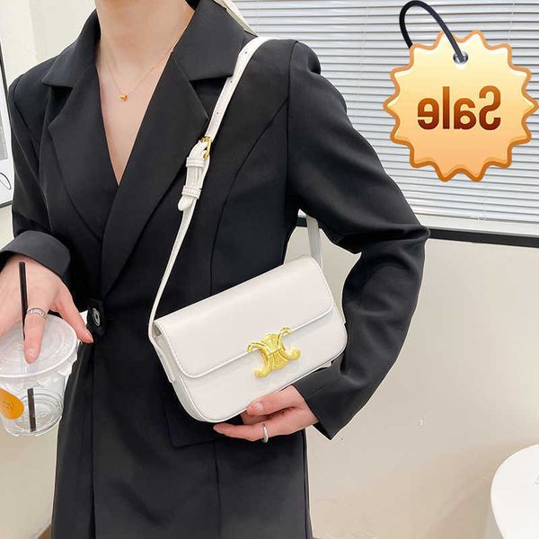 

designer bags arc de triomphe 2022 new minority high texture armpit magic stick single shoulder msenger bag leather women's factory dir