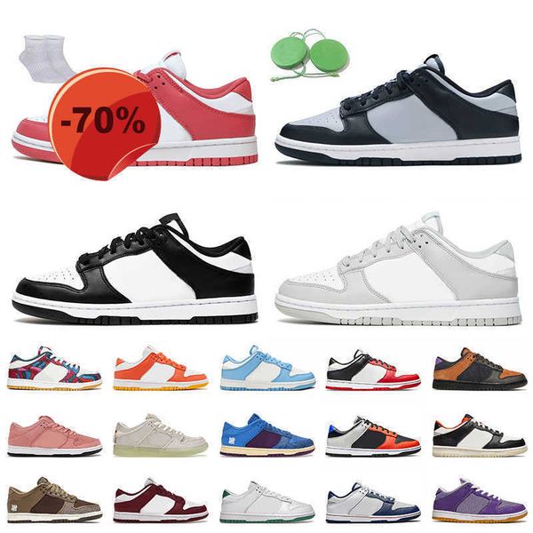 

fashion 2022 women mens sb dunks low running shoes georgetown archeo pink grey fog black white unc coast mummy 75th anniversary undefeated