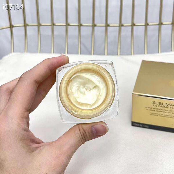 

Luxury Brand SUBLIMAGE Ultimate Regeneration Eye Cream 15g Eye Care La Creme DHL Delivery