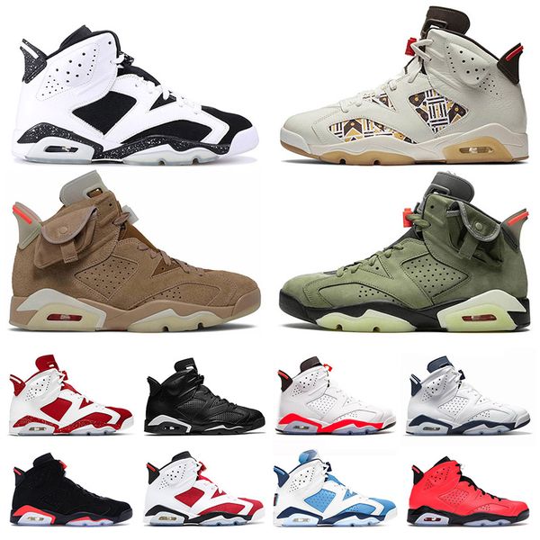 

2022 jumpman 6 basketball shoes mens women fashion sports hommes travis scotts cactus jack trainers 6s oreo designer toro infrared 23 sneake