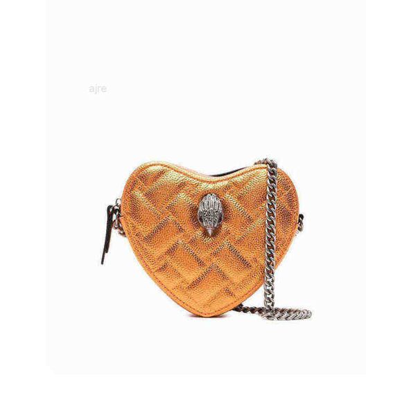 

kurt bags geig niche design purse lingge love handbag texture chain one shoulder fashion messenger bag 220617zhouzhoubao123