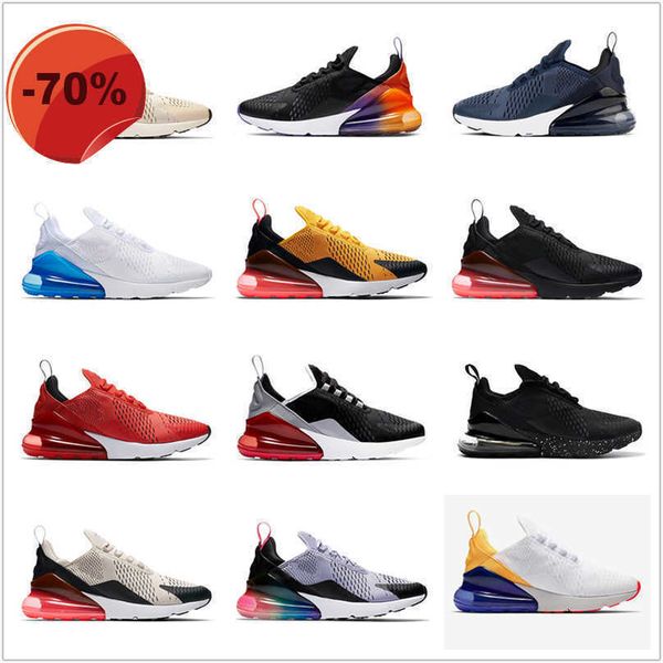 

classic 270s men women tennis running shoes navy blue triple black white barely rose pink red dusty cactus dark stucco run