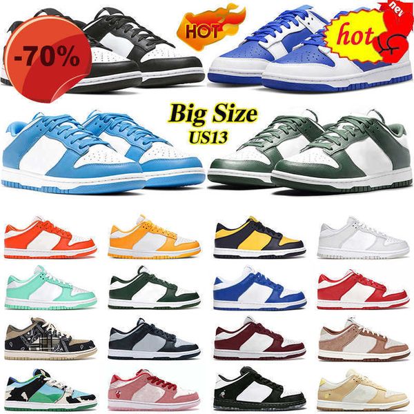 

men women casual shoes sneakers big size white black unc panda syracuse grey fog gai womens dunksb sports trainers shoe