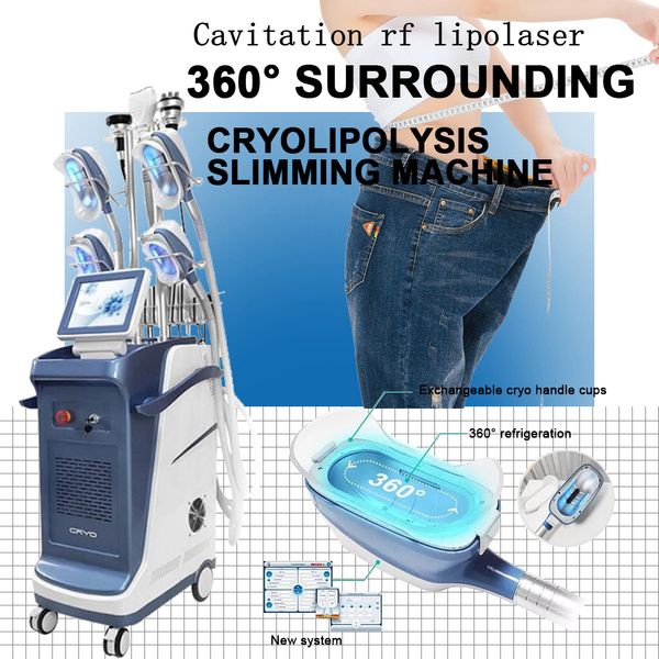 

whole body cryolipolysis cryotherapy machine fat e weight reduction slimming equipment cavitation fat burner device double chin remover hand