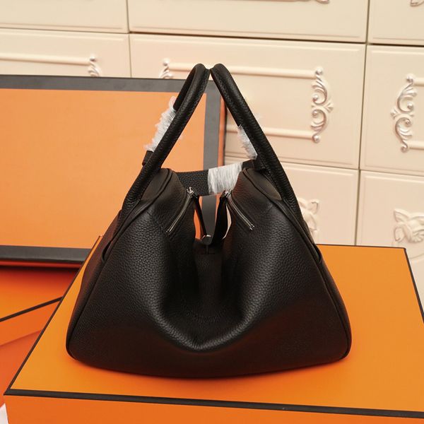

horse brand designer luxury shoulder bags birkins cowhide fashion handbags steel buttons backpacks tote bags card holder purse cross body ca
