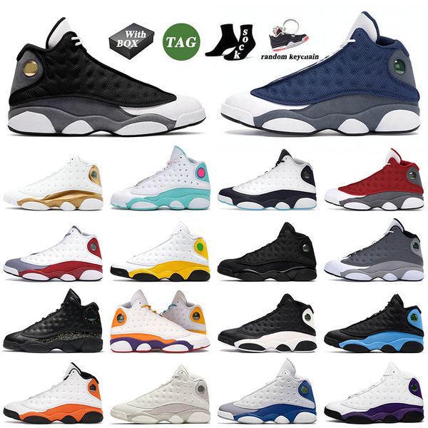 

jumpman basketball shoes men women 13 13s xiii black flint gold glitter starfish hyper royal chicago mens j13 jorda trainers