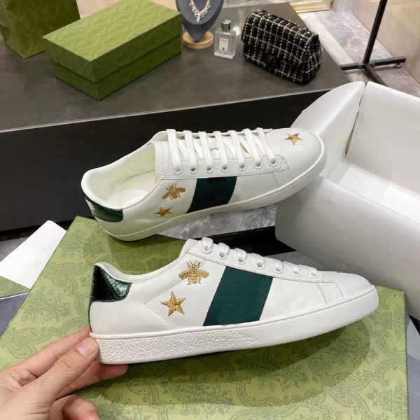 

shoes platform mens designer shoe boot plate forme sandal foam runners white tiger with red green stripe leather sneaker casual big size bee