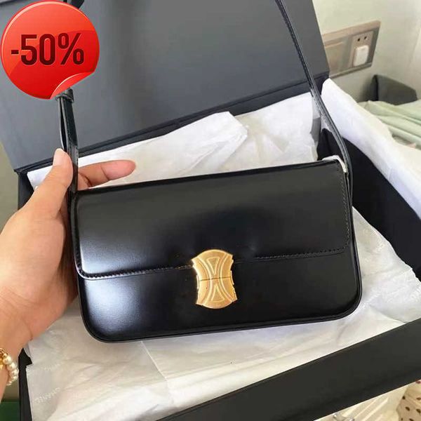 

designer bags summer arc de triomphe 2022 new minority high texture armpit magic one shoulder hand women's factory direct sale luxury h