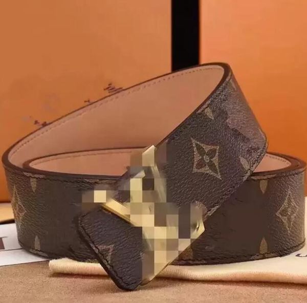

fashion classic men designers belts womens mens casual letter smooth buckle belt width aaa eszgsagsa, Black;brown