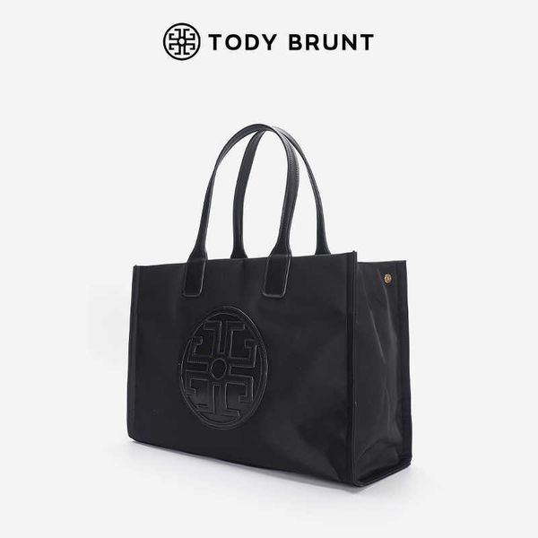 

leather fashion handbag torysbirchs designer bags original quality tody brunttb women's bag 2022 new and black canvas tote nylon paz9