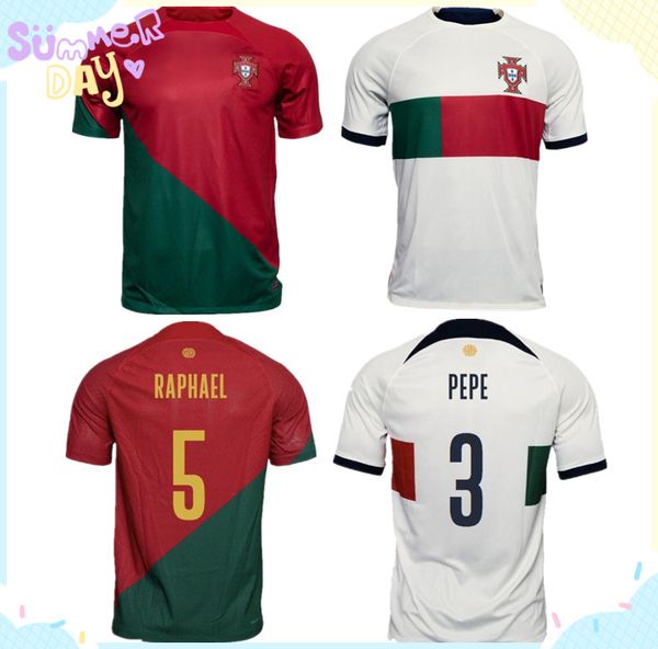 

2022 portuguesa joao felix soccer jerseys world cup bernardo bruno fernandes portugieser, Black;yellow