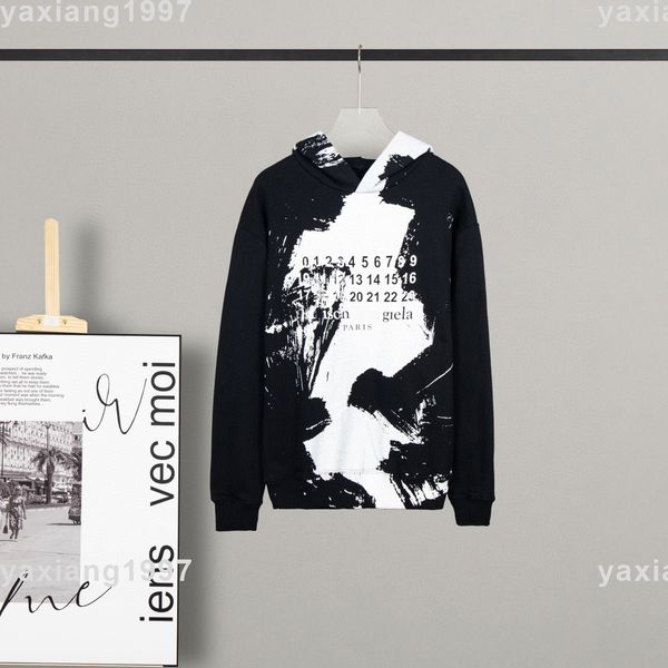 

2023ss spring and summer new hoodies high shirt grade cotton sweatshirts printing short pants sleeve round neck panel t-shirt size s-m-l-xl-, Black;brown