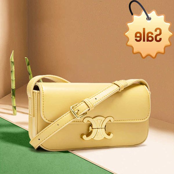 

designer bags bag 2022 new triumphal arch underarm lisa the same single shoulder stick oblique cross female tide factory direct sale