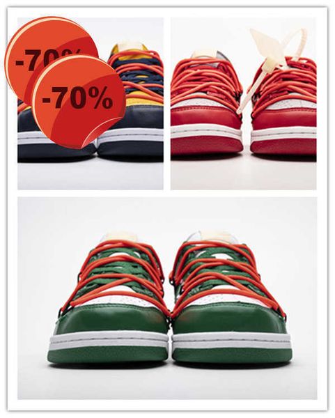 

with box futura x low offs casual shoes women men sb designer green orange blue white gold des chaussures taquets casual desinger