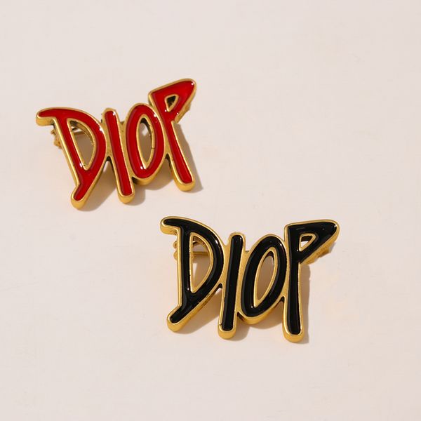 

letter pearl brooch daily commuting allmatch corsage brass highend xiaoxiang windbreaker wholesale, Gray