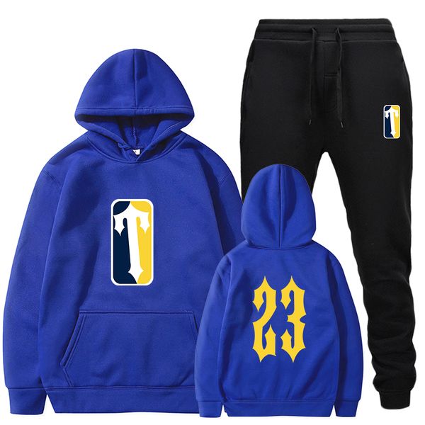 

2022fw new trapstar t 23 tracksuit brand printed men's sport 15 warm colors two pieces loose set hoodie pants jogging hooded set, Gray