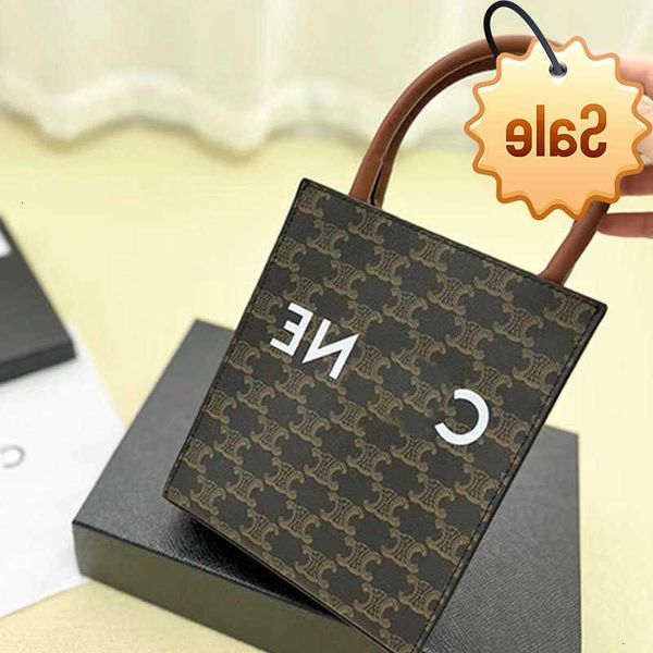 

designer bags 2020 summer new fashion lisa same triumphal arch tote mini old flower portable single shoulder diagonal factory direct sale