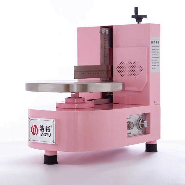 

bread cream butter spreading daubing icing machinery cake plastering machines cream butters decoration coating spreader machine