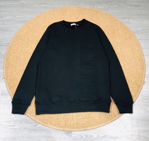 

2022 new men's sweater coat autumn and winter classic skull embroidery flocked hoodie perfect details are not afraid of any contrast, Black