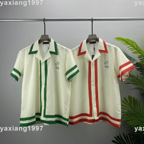 

2023ss spring and summer new hoodies high shirt grade cotton sweatshirts printing short pants sleeve round neck panel t-shirt size s-m-l-xl-, Black;brown
