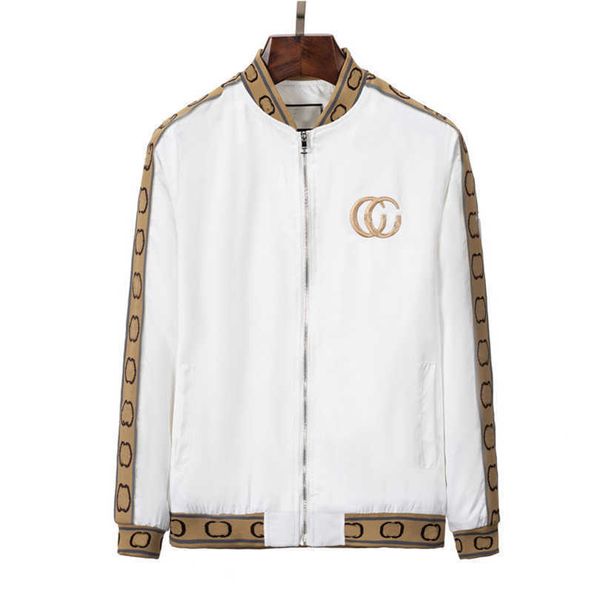 

2022 fashion mens designer jacket coat caps winter autumn baseball slim stylist men women windbreaker outerwear zipper hoodies, Black;brown