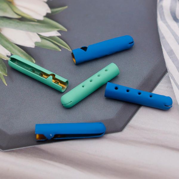 

20pcs diy women men shoelaces shoe lace tips 2 color macaron replacement head shoestrings bullet aglets accessories, White;pink