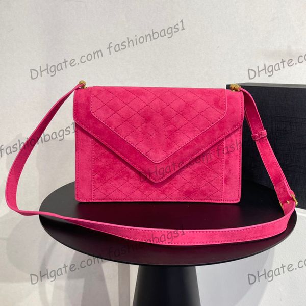 

french womens quilted envelope velour bags gold metal hardware multi pochette timeless accordion flap purse with strap crossbody shoulder ha