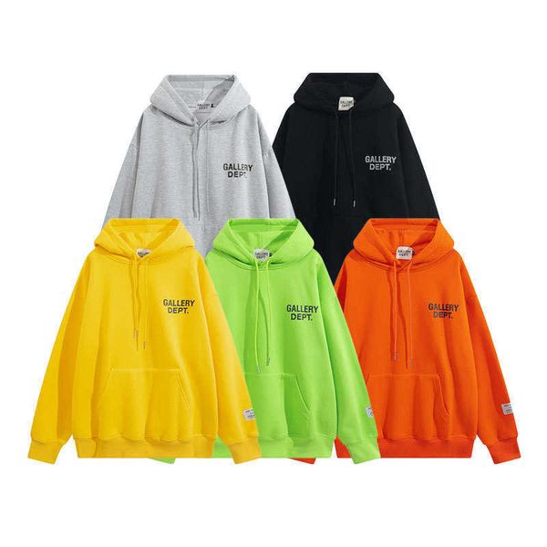 

men's hoodies sweatshirts fashion mens galleryes designer design hooded pullover large fat guy sweater lining, Black