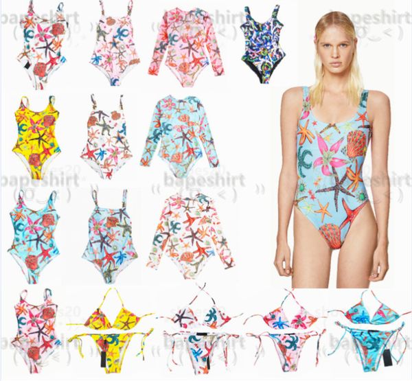 

starfish padded swimwear fabric women's designer wear outdoor beach tourism bandage hipster one-piece swimsuits, Black