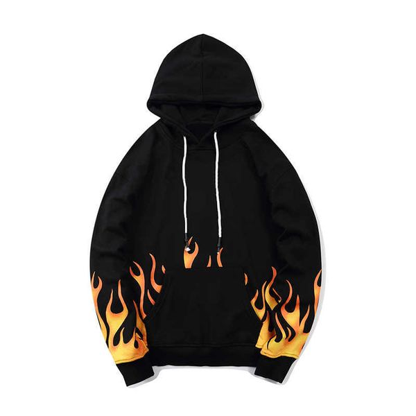 

2020 new products men hoodie men pullover couple round neck printed long sleeve pullover hoodie code m-xxl, Black