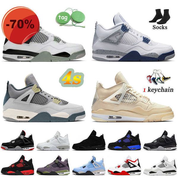 

wholesale jumpman 4s 4 basketball shoes midnight navy seafoam craft jorden4s offs sail white oreo red thunder canvas black cat military
