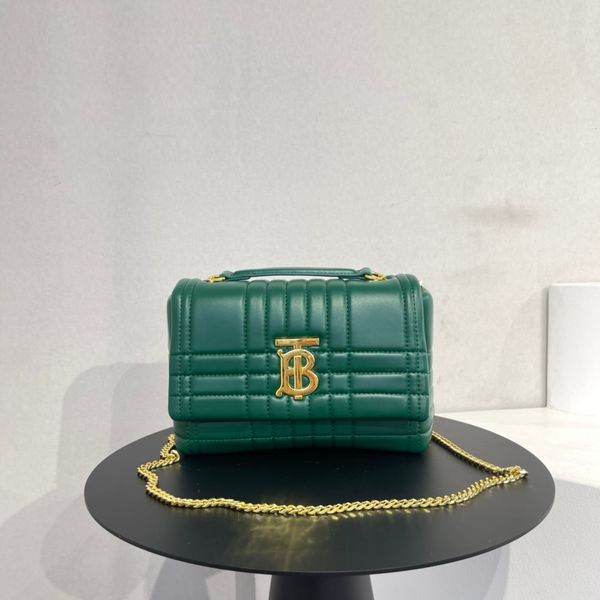 

chain crossbody shoulder bag quilting women handbags flap purse messenger bags quality 23cm
