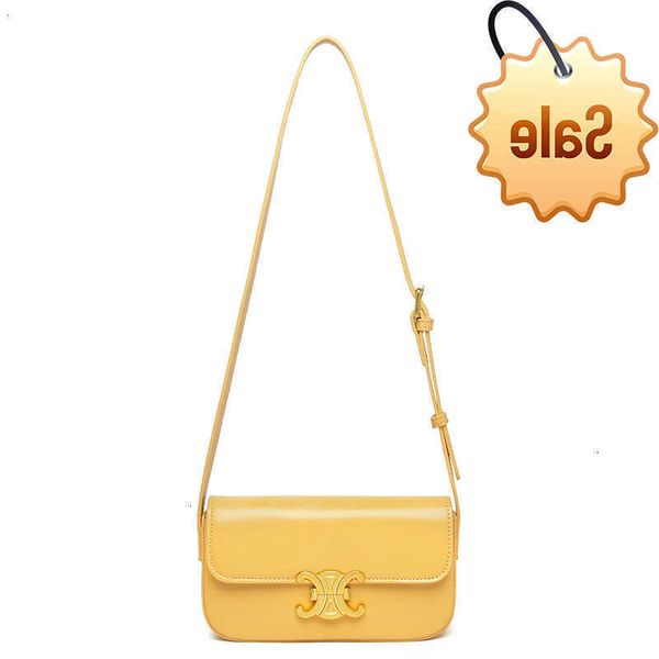 

designer bags bag 2021 new women's cross fashionable square triumphal arch versatile tofu single shoulder armpit tide factory direct sa