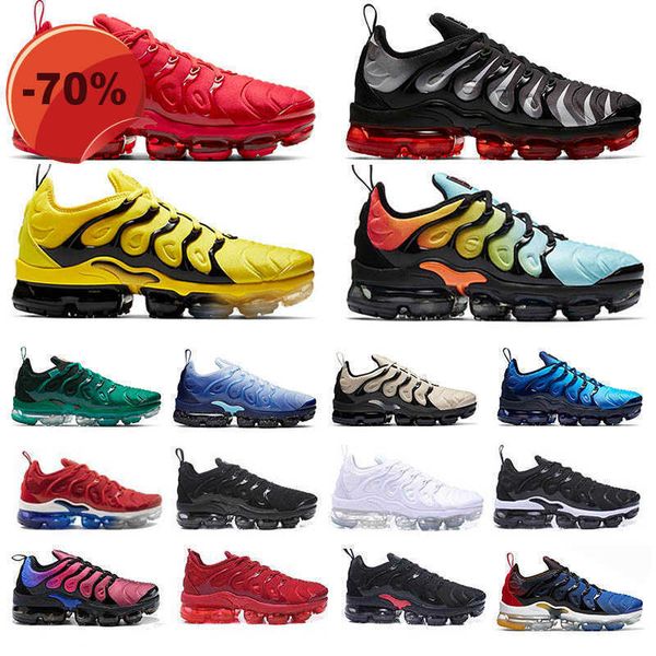 

2022 tn plus running shoes runner mens womens terrascape all black griffey reflective grey white blue trainers designer sports sneakers eur