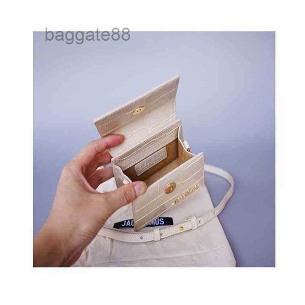 

ladies classic jacquemes lady designer bag handbags one shoulder cross carry alligator grain calf mini yellow summer girlh23v usls