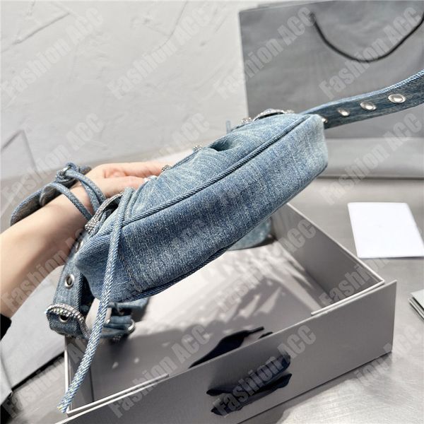 

cagole balencias womens le motorcycle shoulder bag luxury hobos designers cowboy crossbody clutch wallet purse pochette retro vintage with d