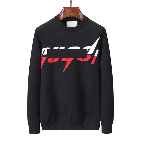 

21ss mens sweaters long sleves letters budge embroidery fashion hoodies pullover sweatshirt men clothing balenciga sweater.z4, White;black