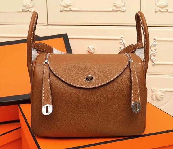 

new women's real leather bag lychee cowhide doctor handbag shoulder purse craft all lindys handmade handbags bag bxur