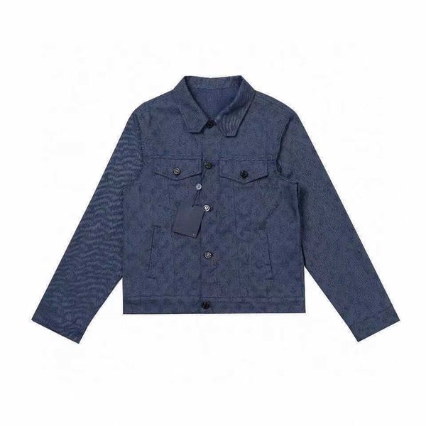 

mens jacket denims spring autumn style man coat jeans printed designer jackets outwears coats size s-xl, Black;brown