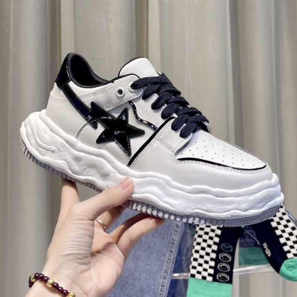 

2022 blakey maison mihara yasuhiro mmy mens low cut shoes for men miharayasuhiro shell toe cap skate shoes stc high gang sneakers women sign