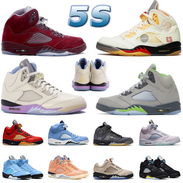 

jumpman 5 basketball shoes for men burgundy florida gators 5s v marquette we the nfls low psgs big size 13 sneakers trainers